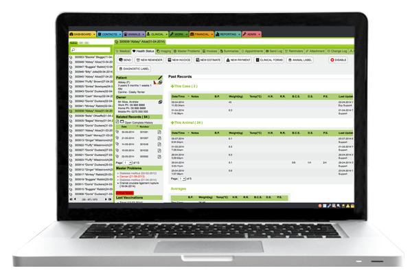 Clinical Module ezyVet Cloud Veterinary Practice Management Software Clinical Module ezyVet Cloud Veterinary Practice Management Software