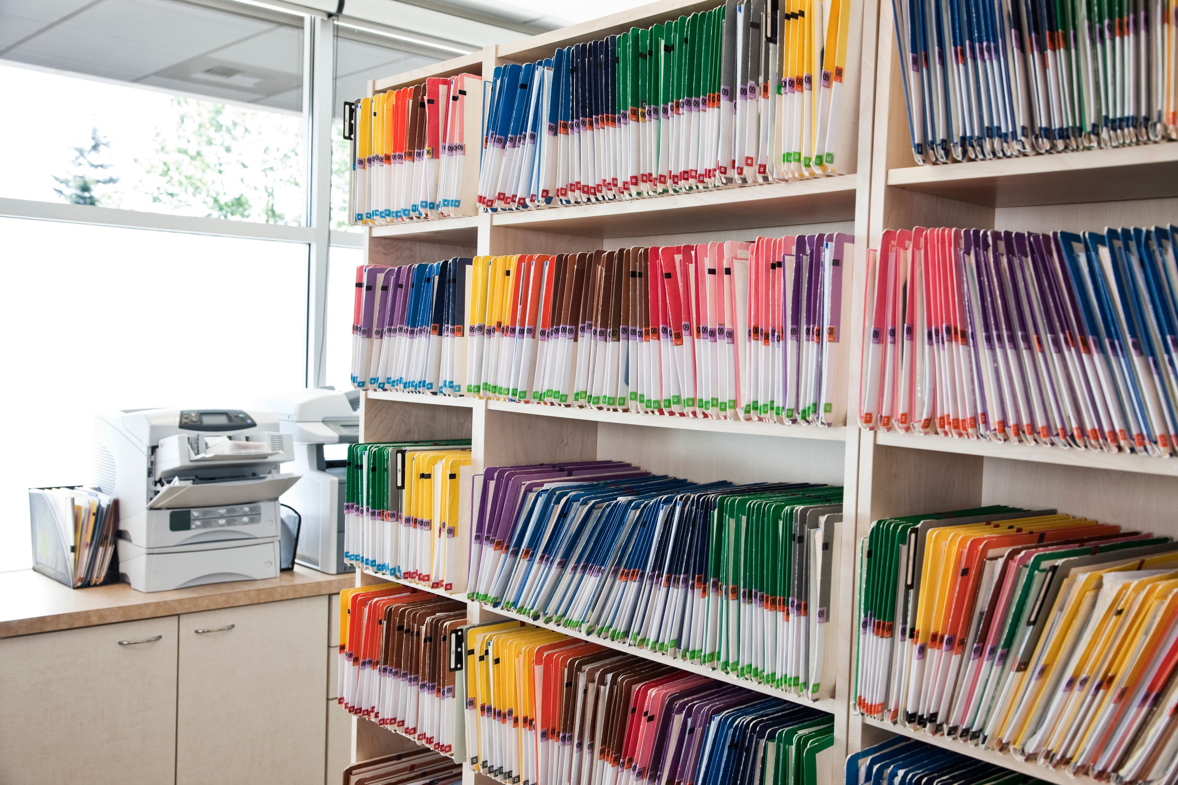 Files and folders