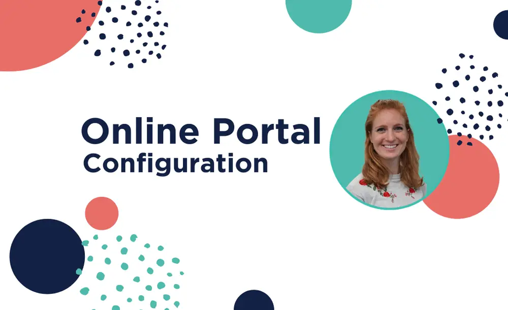 Online Portal: Configuration