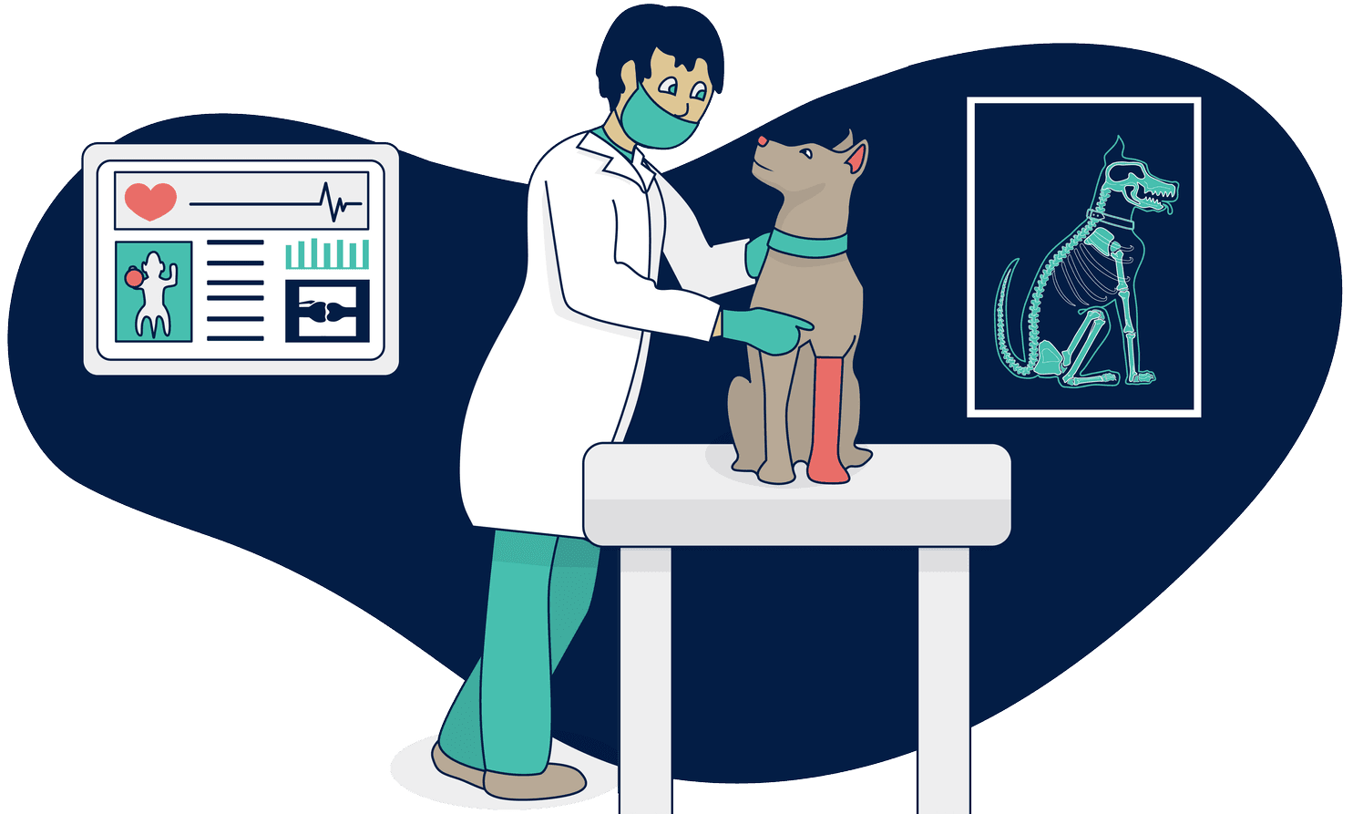 Vet radar and ezyvet