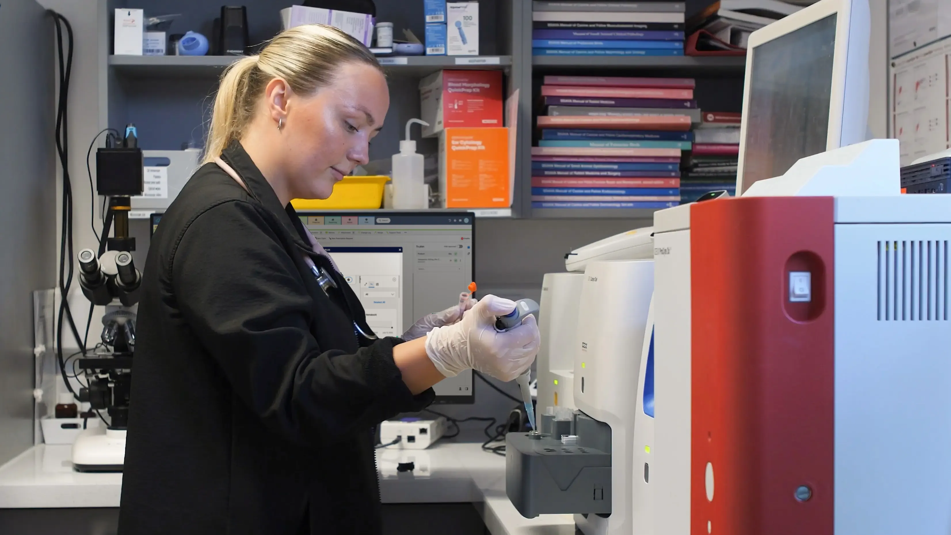 IDEXX diagnostics