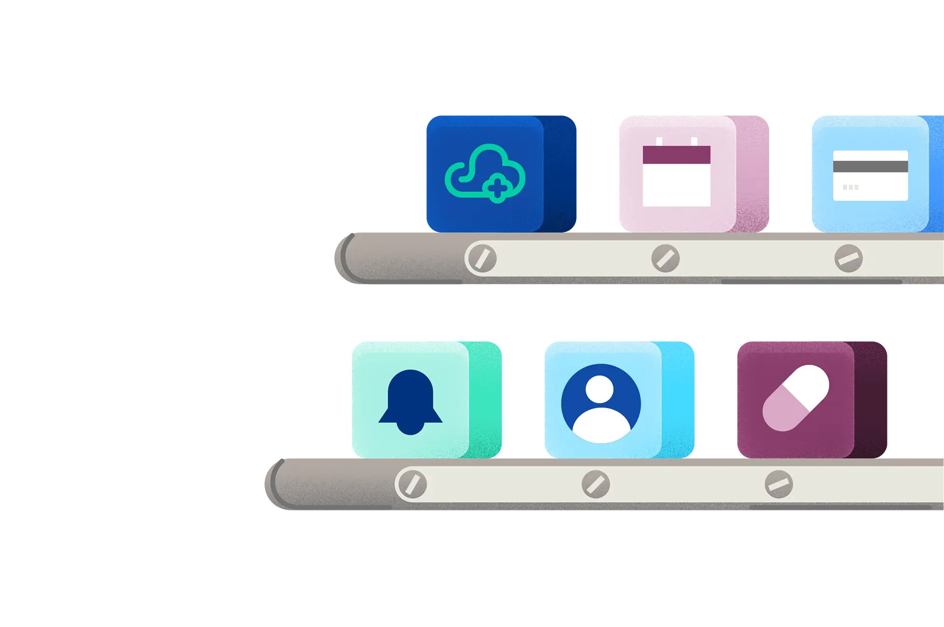 Illustration of automation in ezyVet.