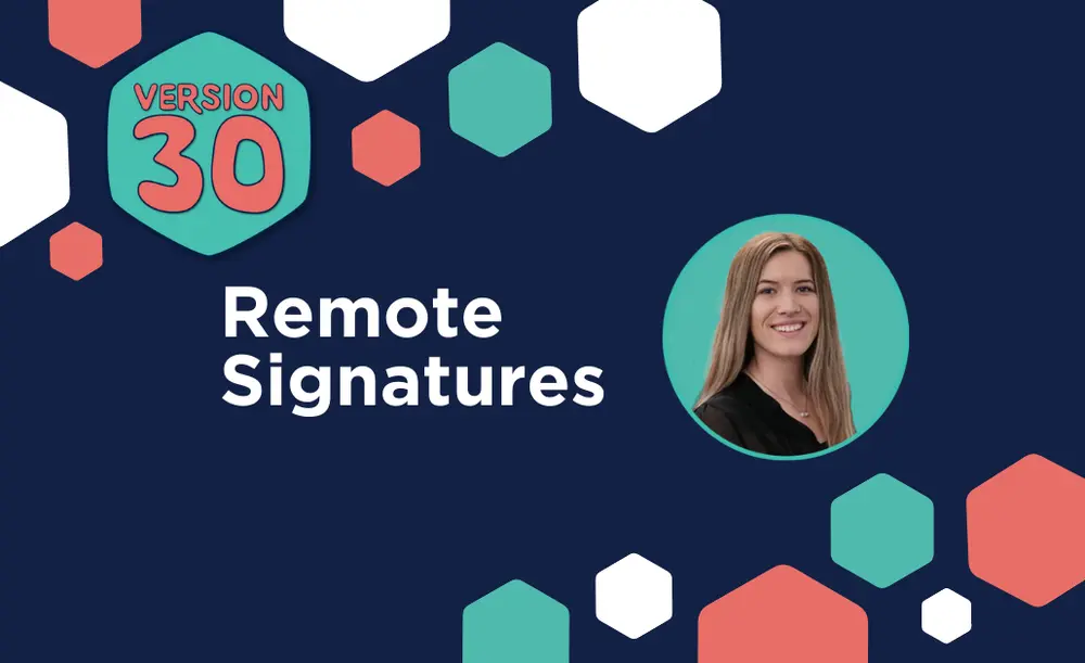 Remote Signatures