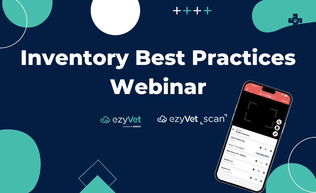Inventory management for veterinary hospitals | CE #20-1211326 | 1 hour