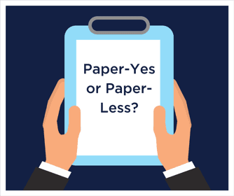 Paper Yes or Paper Less 2