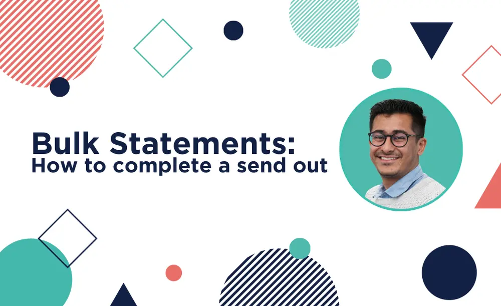 ezyVet Bulk Statements