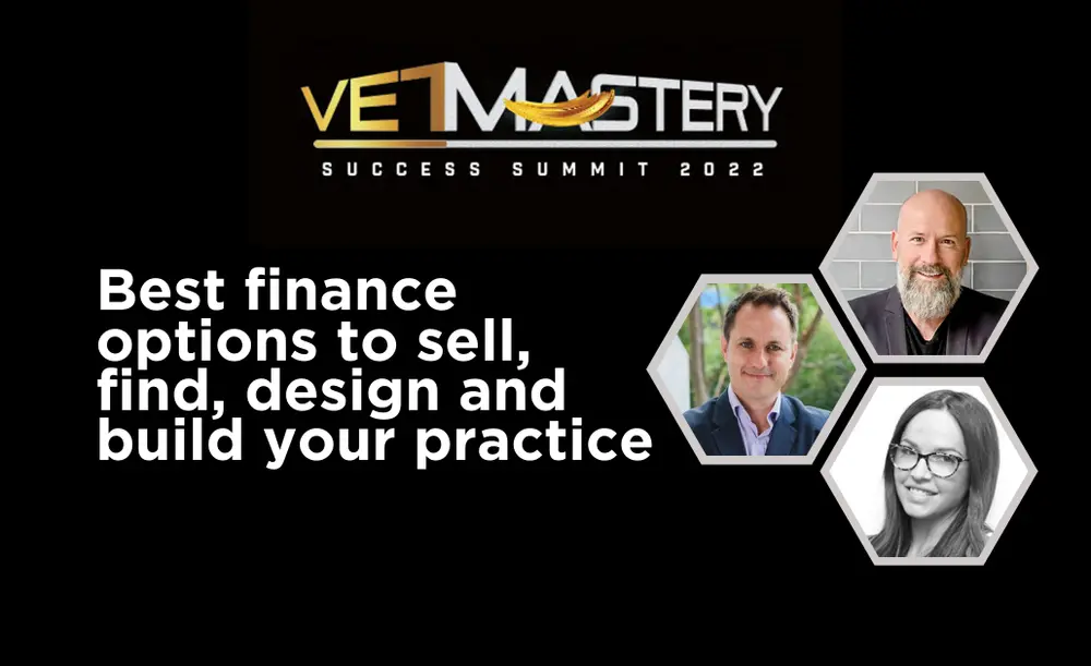 Best finance options for selling, finding, designing and building your practice