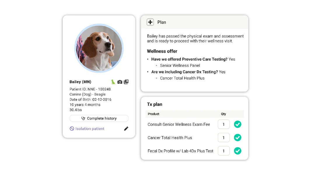 ezyvet software