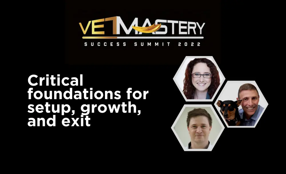 The critical foundations for setup, growth and exit