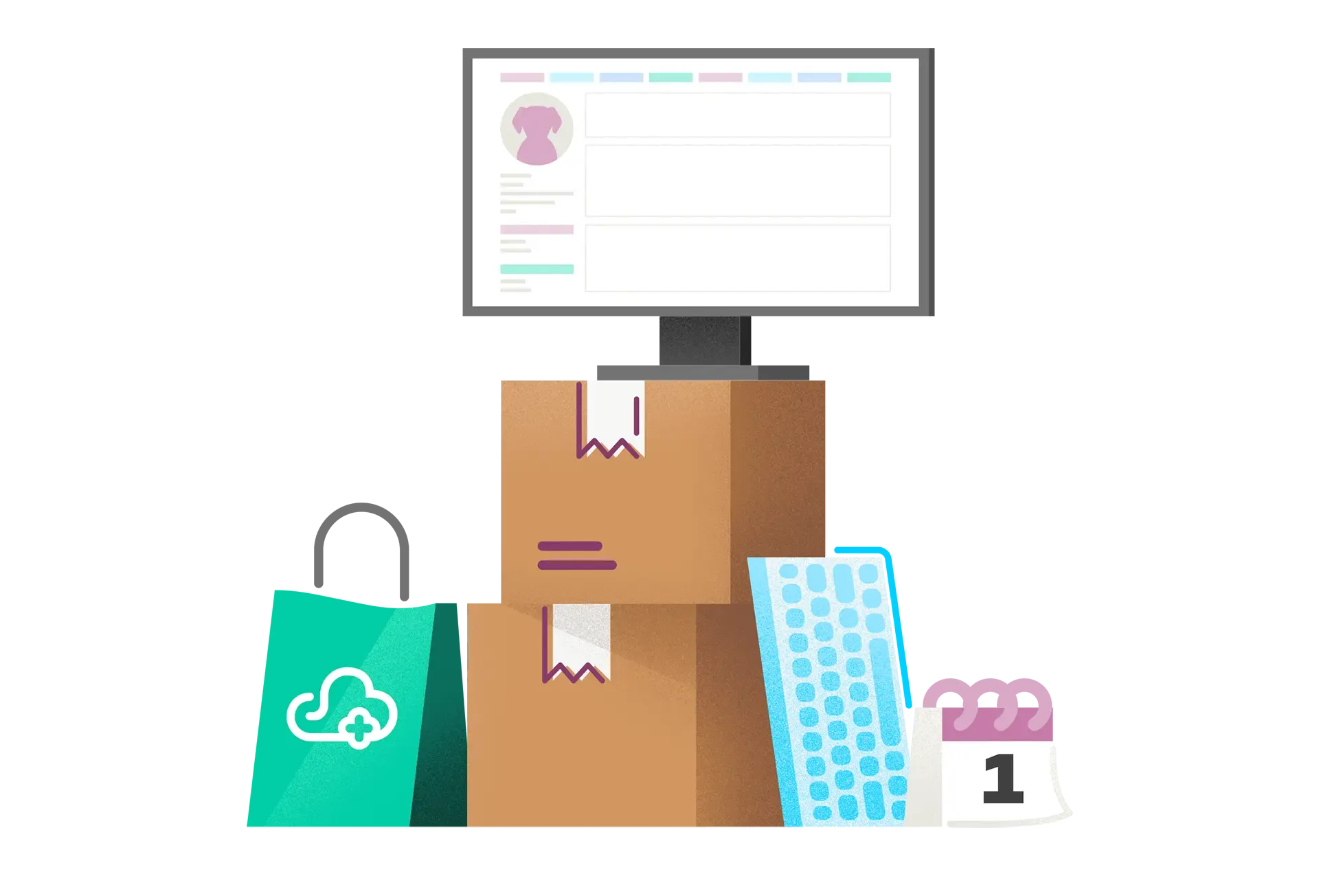 Marketing veterinary software